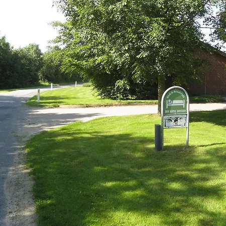 לינה וארוחת בוקר Den Gamle Kostald